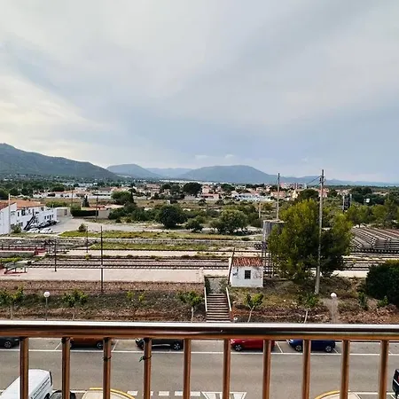 Apartamento Con Vista En L'hospitalet Del Infant דירה הוספיטלט דה ל'אינפנט
