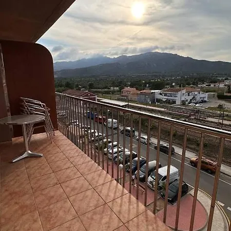 דירה Apartamento Con Vista En L'hospitalet Del Infant הוספיטלט דה ל'אינפנט
