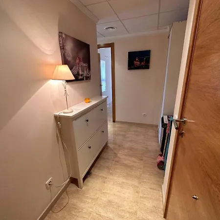 דירה Apartamento Con Vista En L'hospitalet Del Infant הוספיטלט דה ל'אינפנט